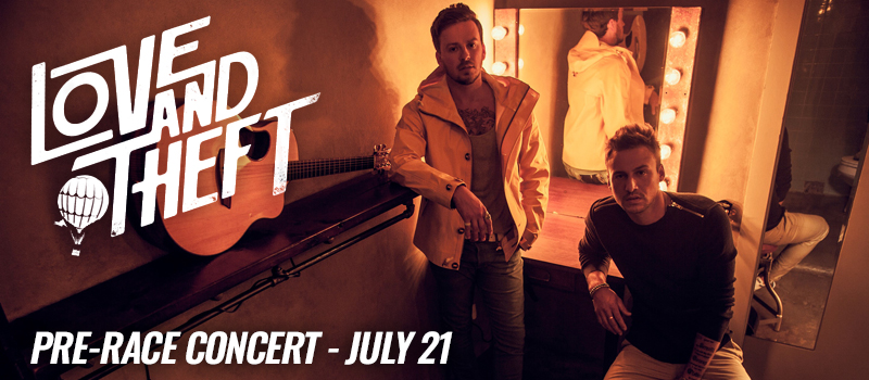 Pre-Race Concert: Love And Theft 2019